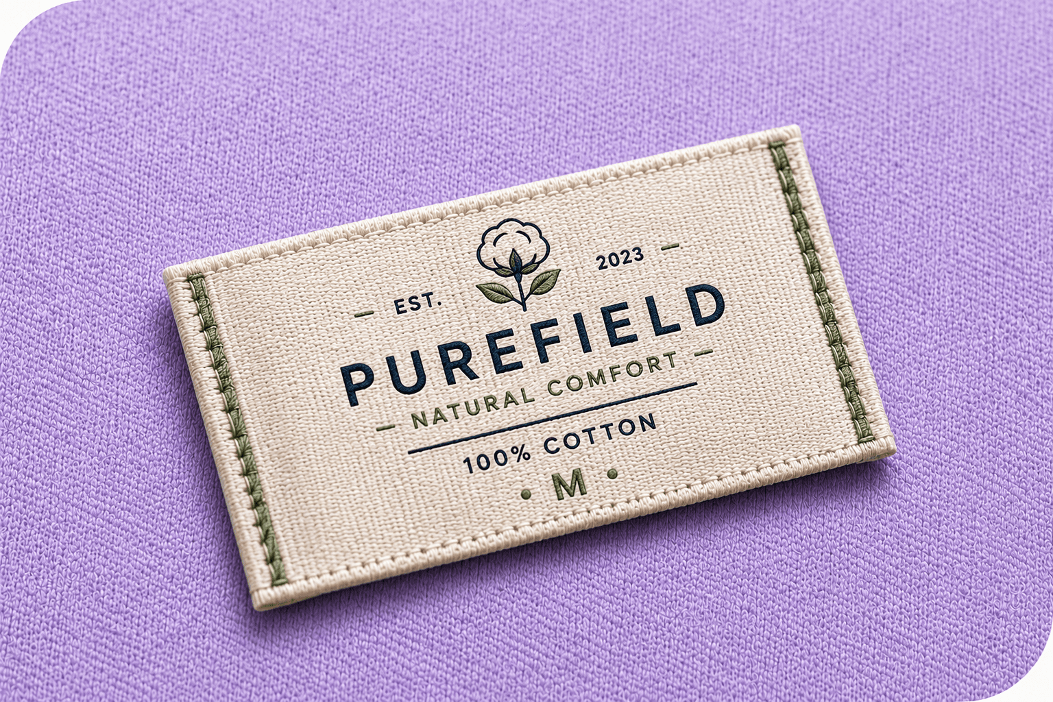 Custom Cotton Labels