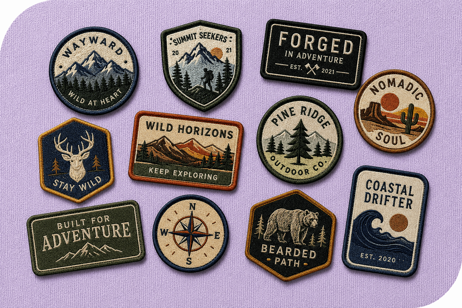 Custom Woven Patches