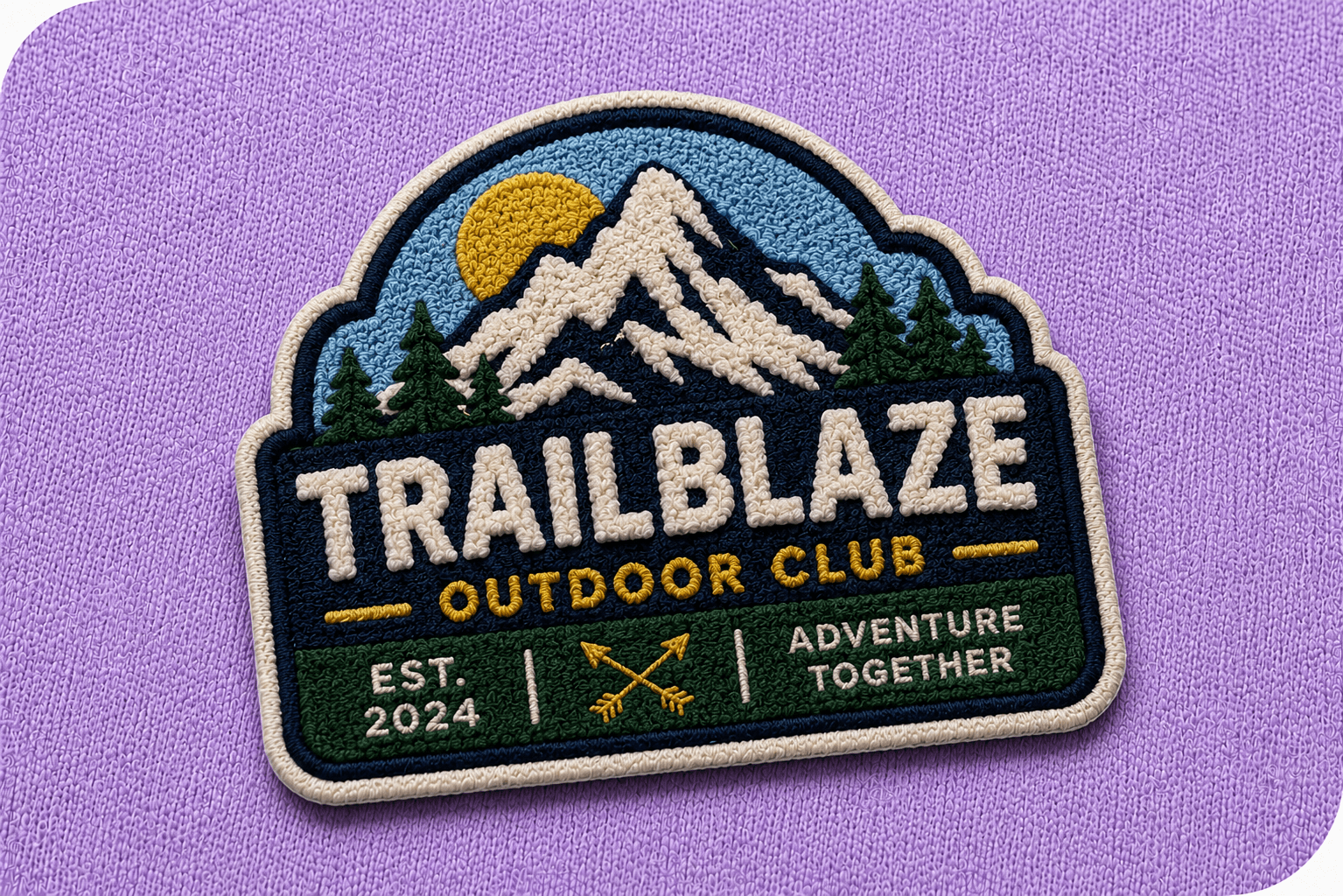 Chenille Patches