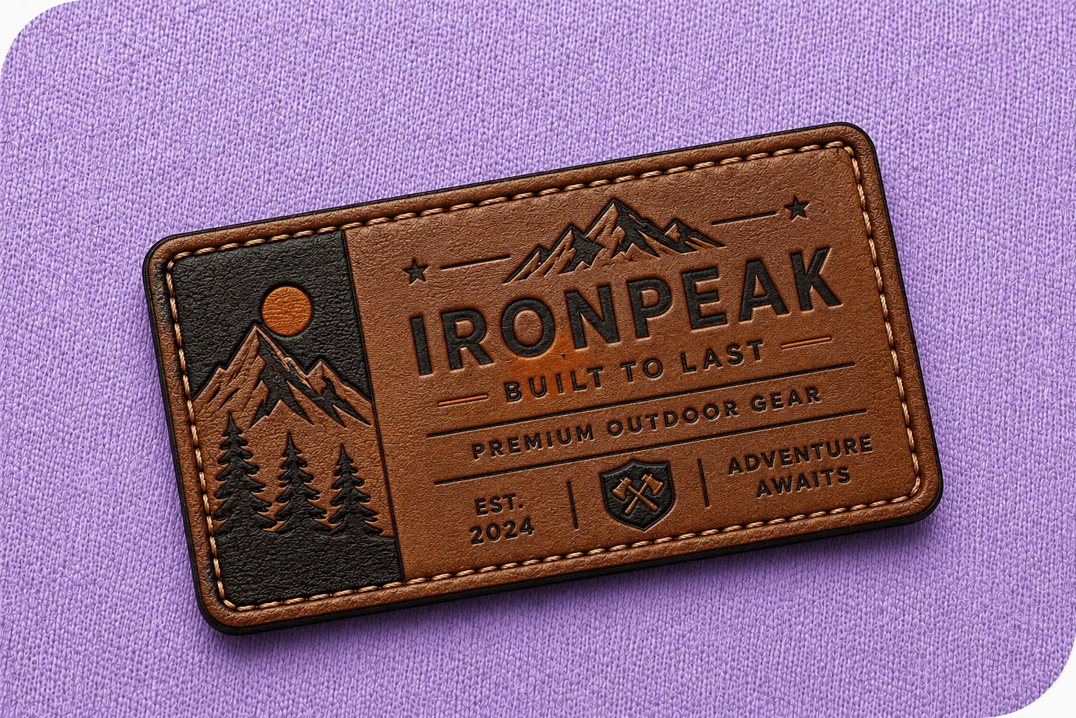 Custom Leather Patches